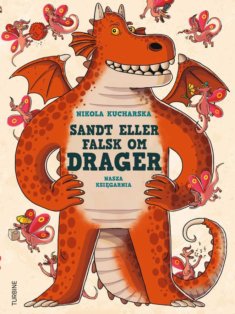 Sandt eller falsk om drager