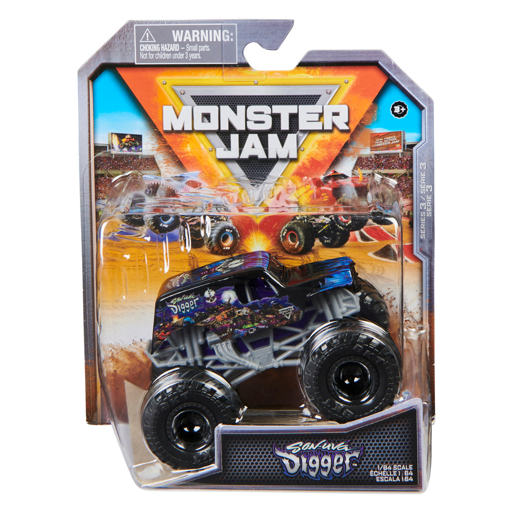 Monster Jam 1:64 metal ass