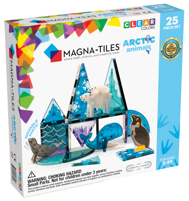 MAGNA-TILES Arctic Animals 25 stk.