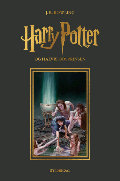 Harry Potter 1-7 - 25 års jubilæumsudgaver i bokssæt