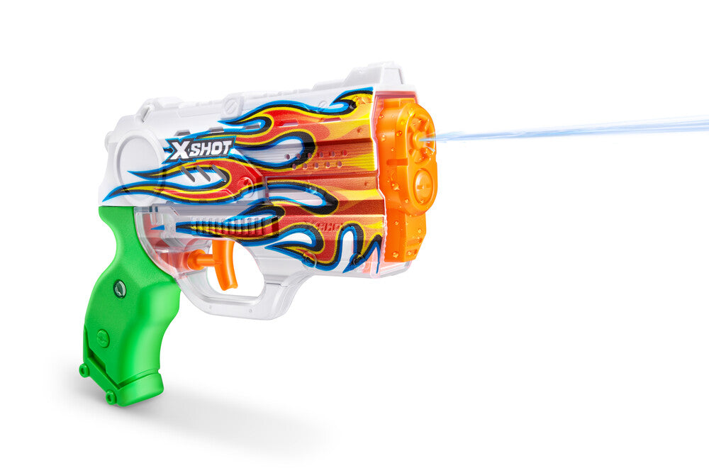 Xshot Water Fast-Fill Skins Nano Water Blaster ass