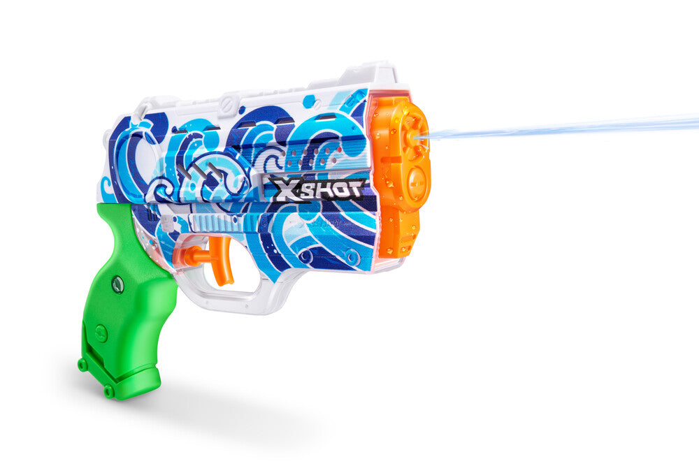 Xshot Water Fast-Fill Skins Nano Water Blaster ass