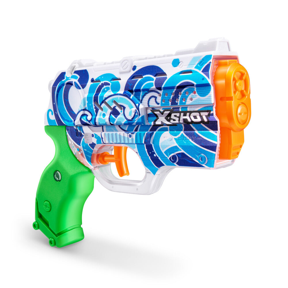 Xshot Water Fast-Fill Skins Nano Water Blaster ass