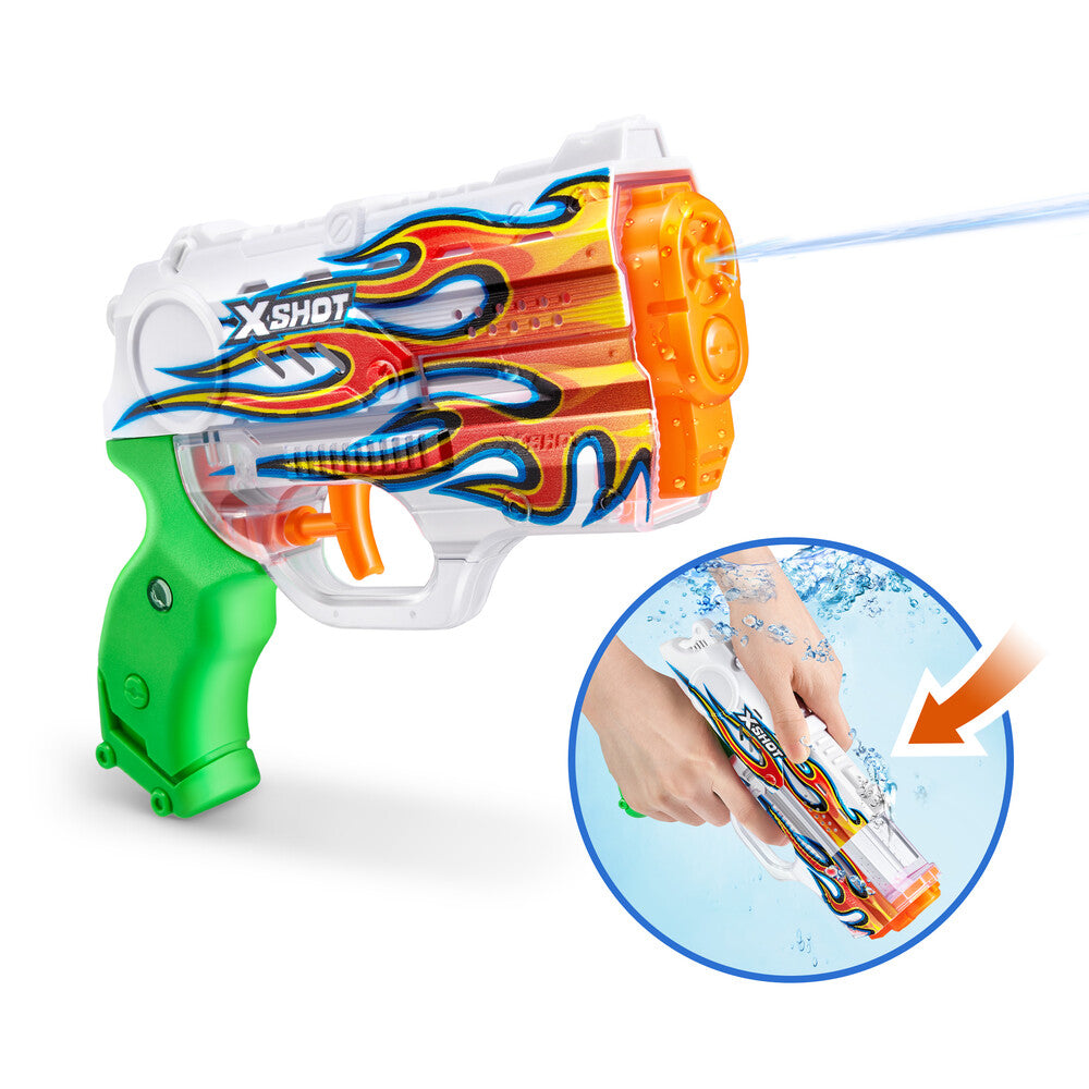 Xshot Water Fast-Fill Skins Nano Water Blaster ass