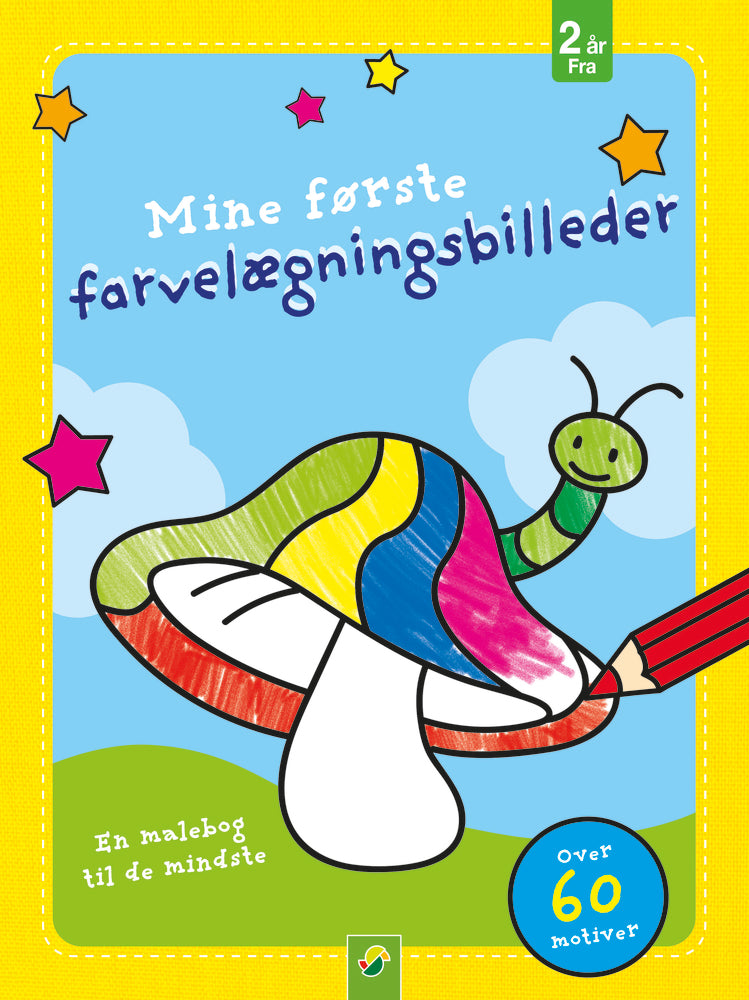 Mine første farvelægningsbilleder