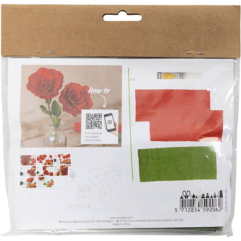 Mini DIY Kit Crepepapir