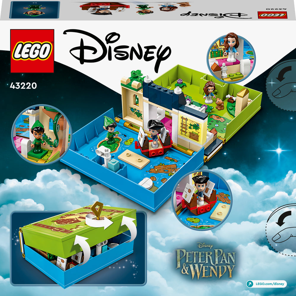 43220 LEGO Disney Classic Peter Pan og Wendys bog-eventyr