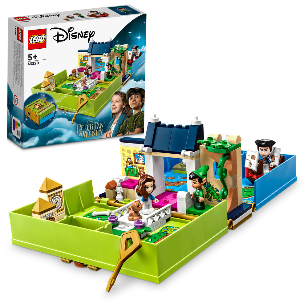 43220 LEGO Disney Classic Peter Pan og Wendys bog-eventyr