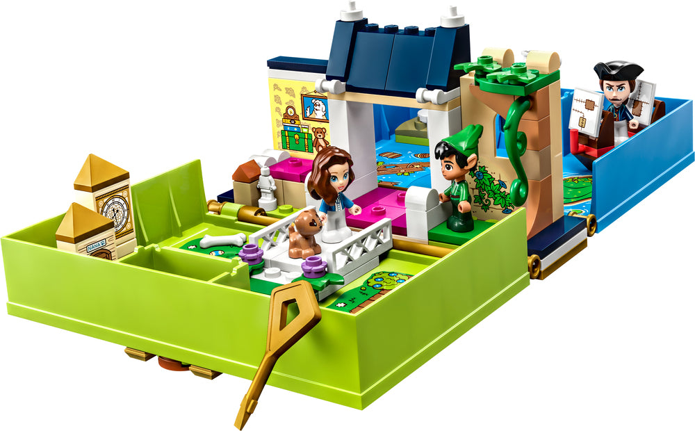 43220 LEGO Disney Classic Peter Pan og Wendys bog-eventyr