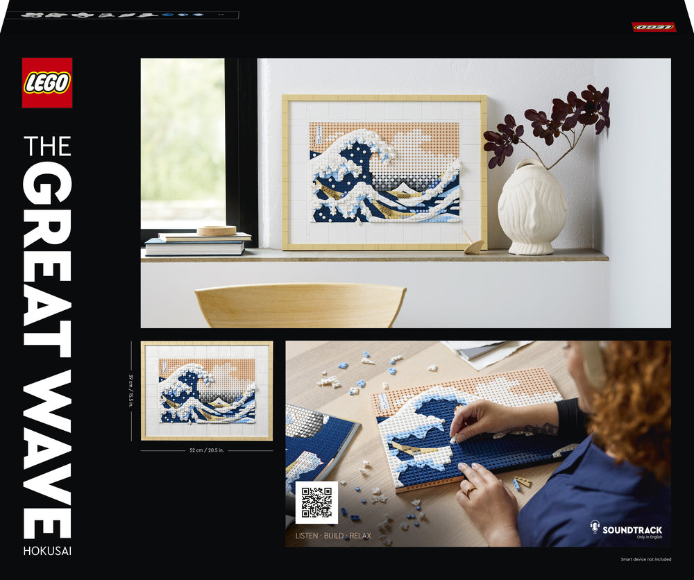 31208 LEGO ART Hokusai – Den store bølge