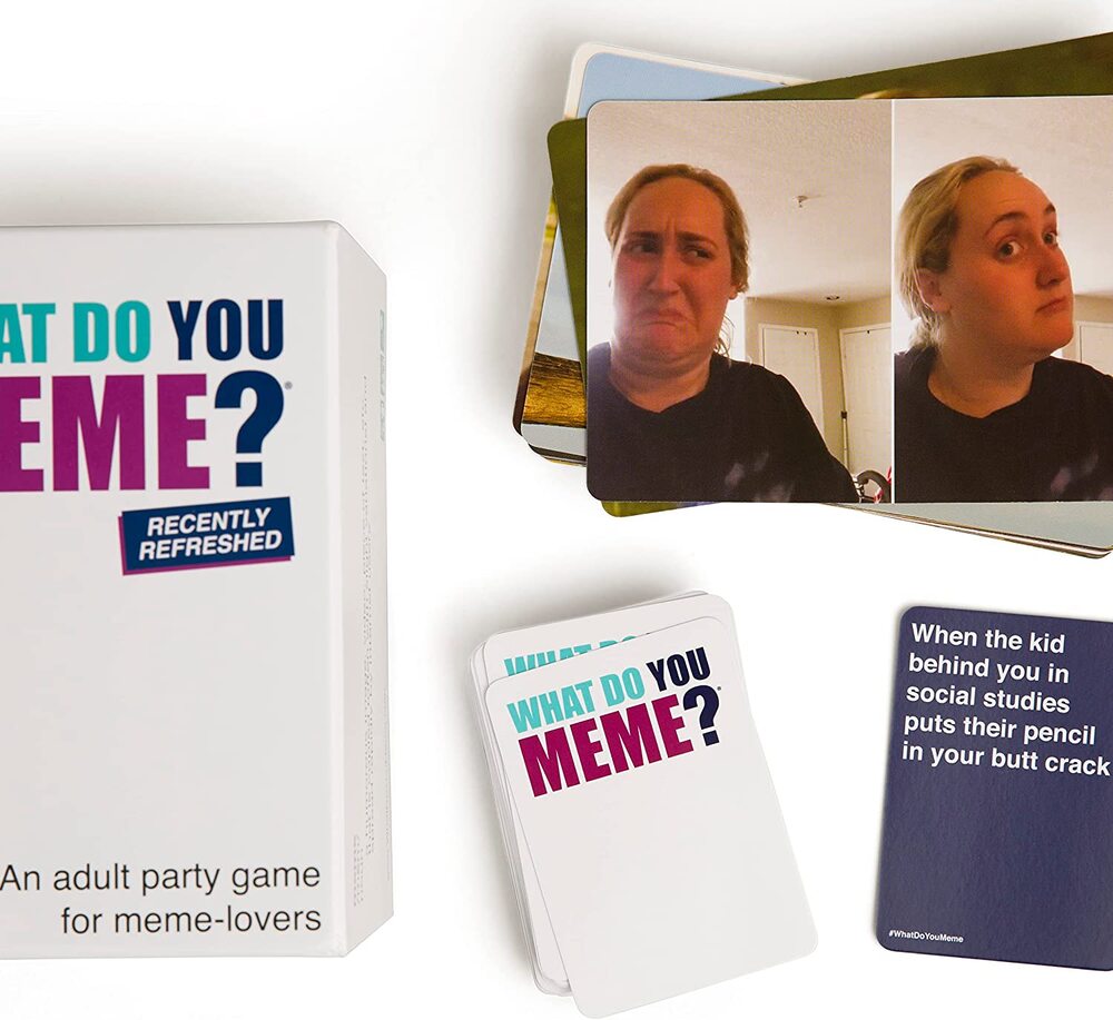 WHAT DO YOU MEME? (Engelsk version)