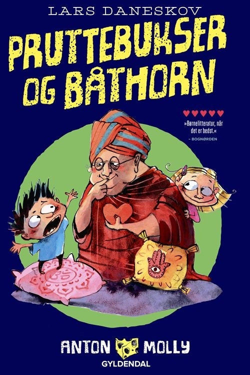 Anton & Molly - Pruttebukser og båthorn