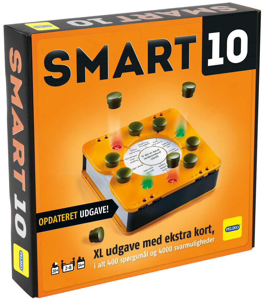 Smart 10 med 400 spørgsmål