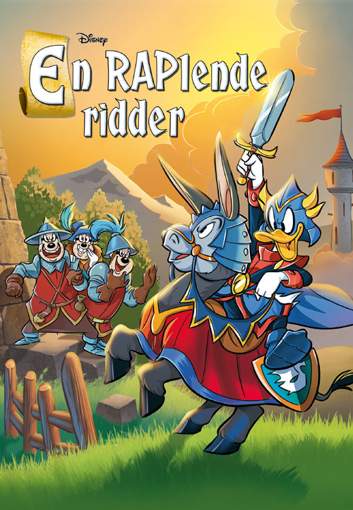 Anders And: En RAPlende ridder