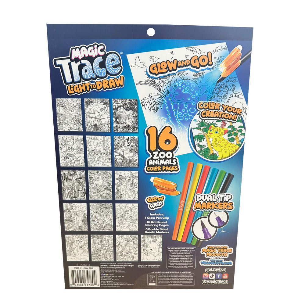 Magic Trace Tegne startpakke assorteret