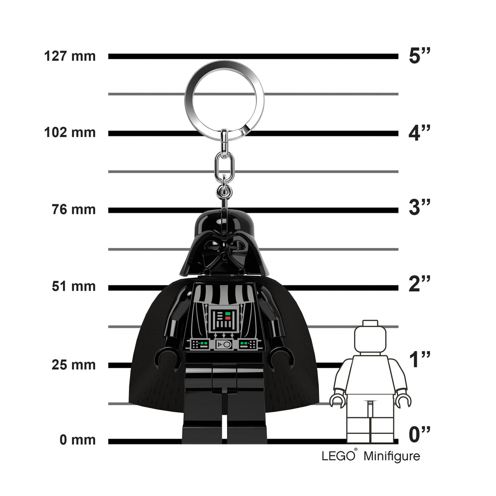 LEGO Star Wars LED Darth Vader nøglering
