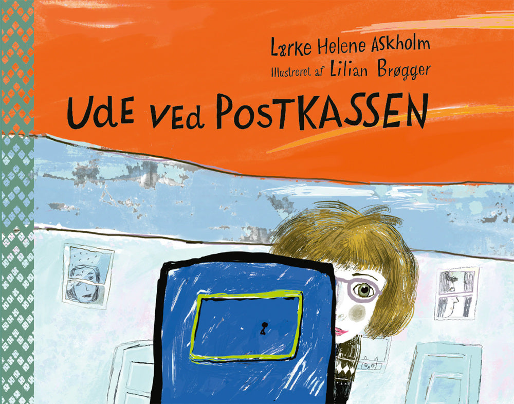 Ude ved postkassen
