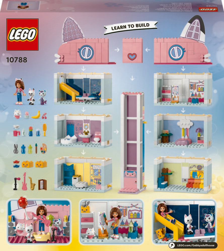 10788 LEGO Gabby's Dollhouse Gabbys Dukkehus