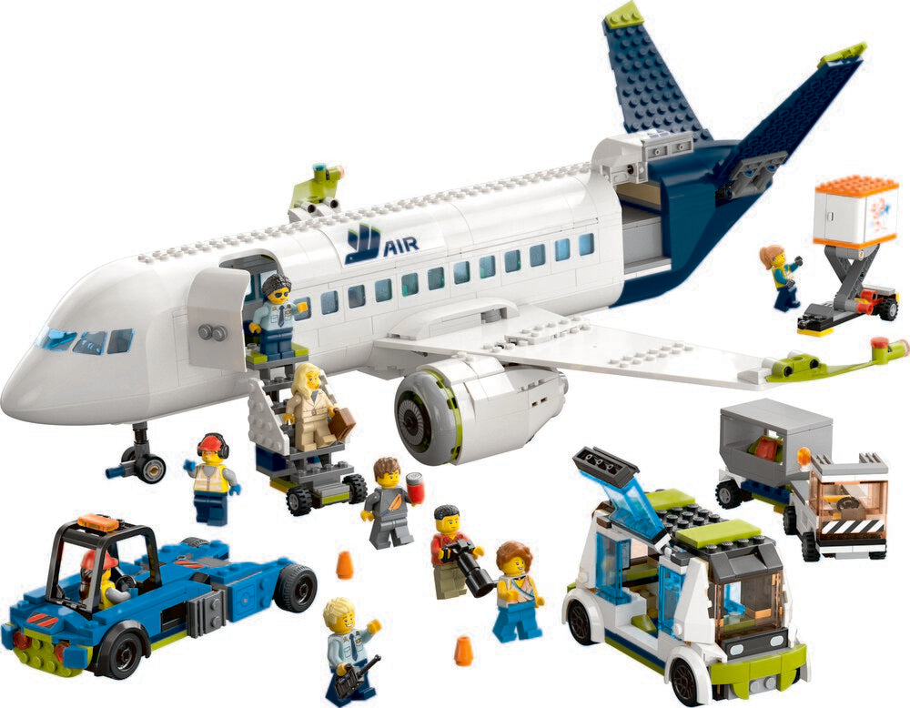 60367 LEGO City Exploration Passagerfly