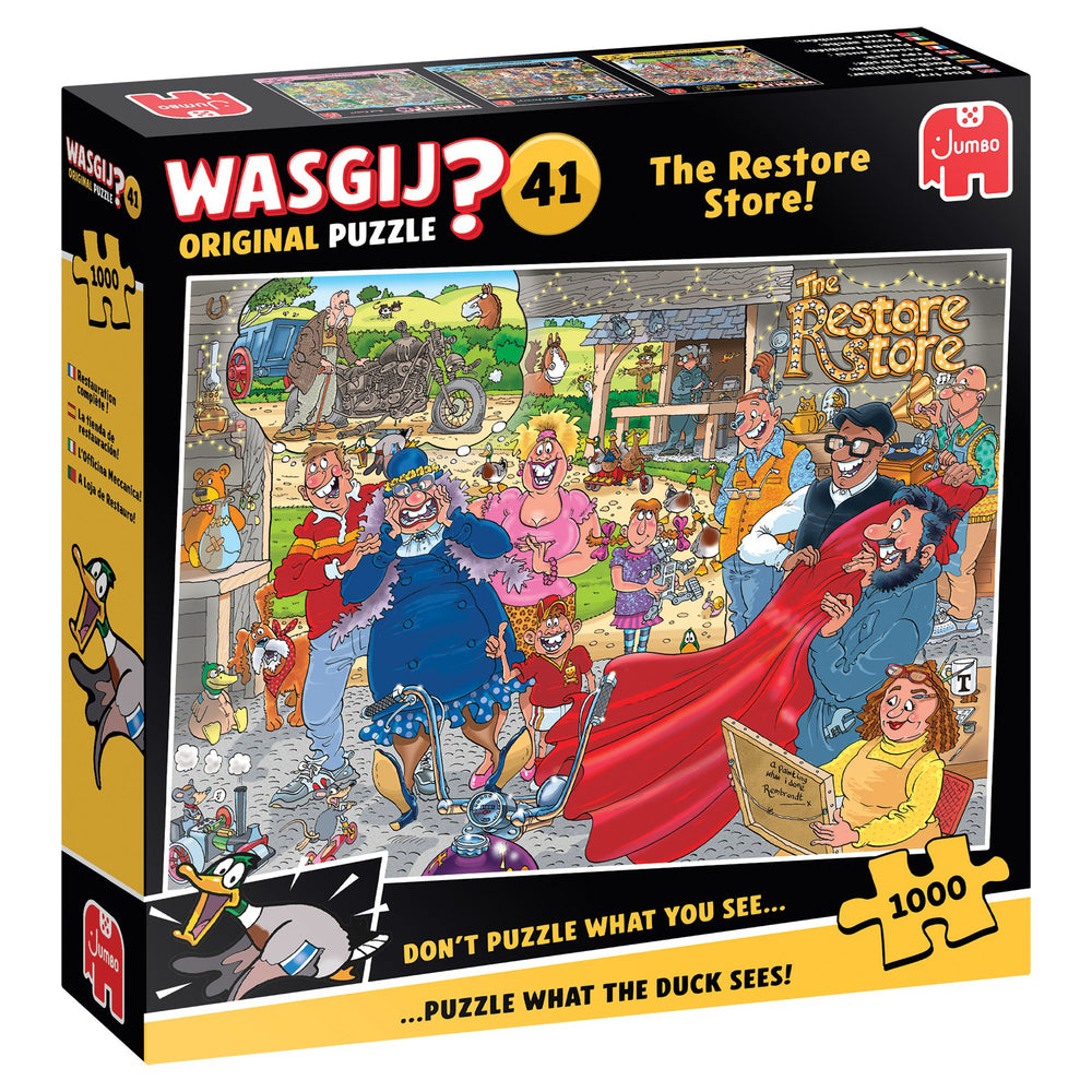 Wasgij Original 41 The Restore Store! 1000 brikker