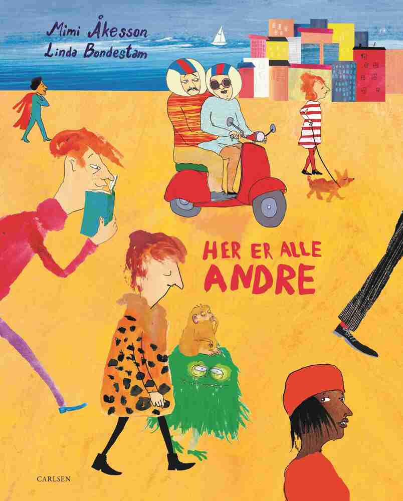 Her er alle andre