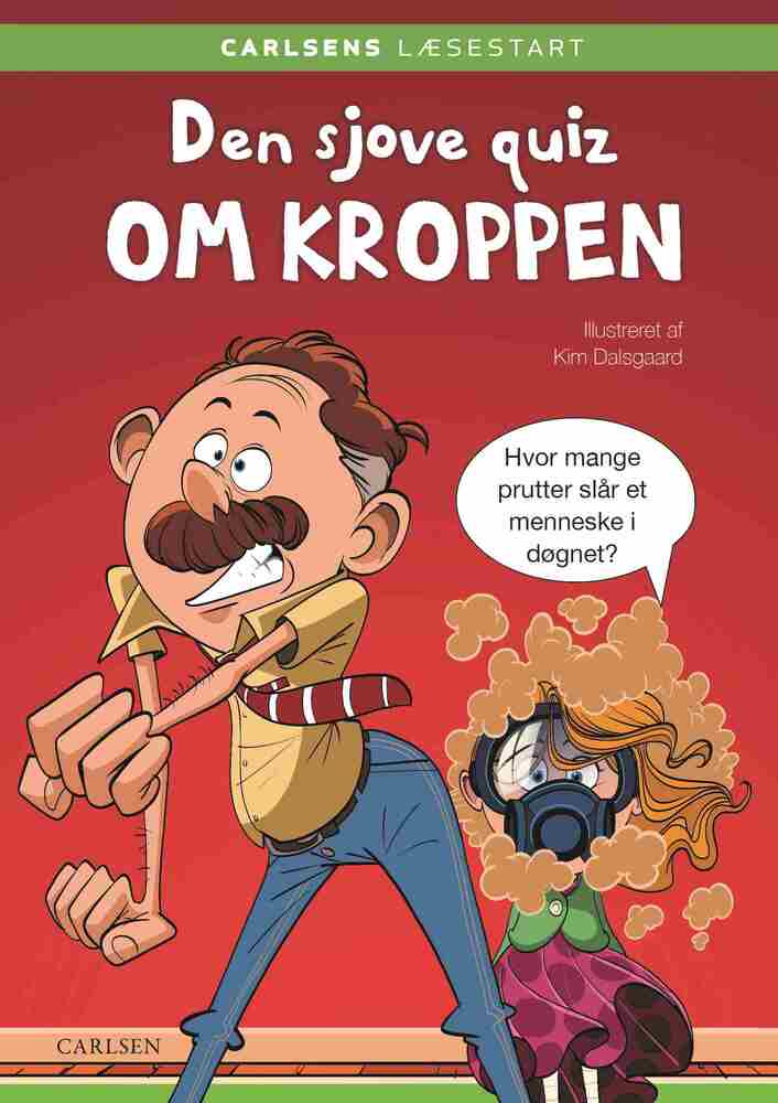 Carlsens Læsestart: Den sjove quiz om kroppen