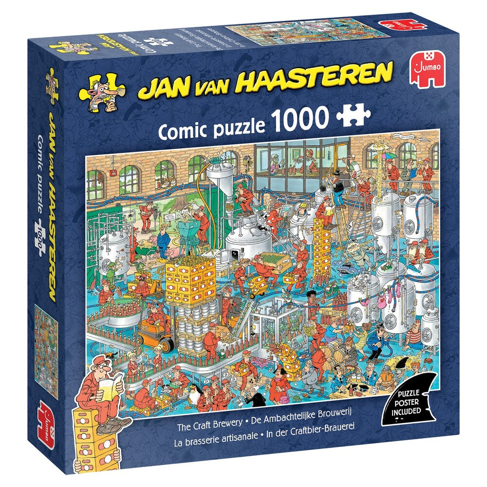 JvH The Craft Brewery 1000 brikker
