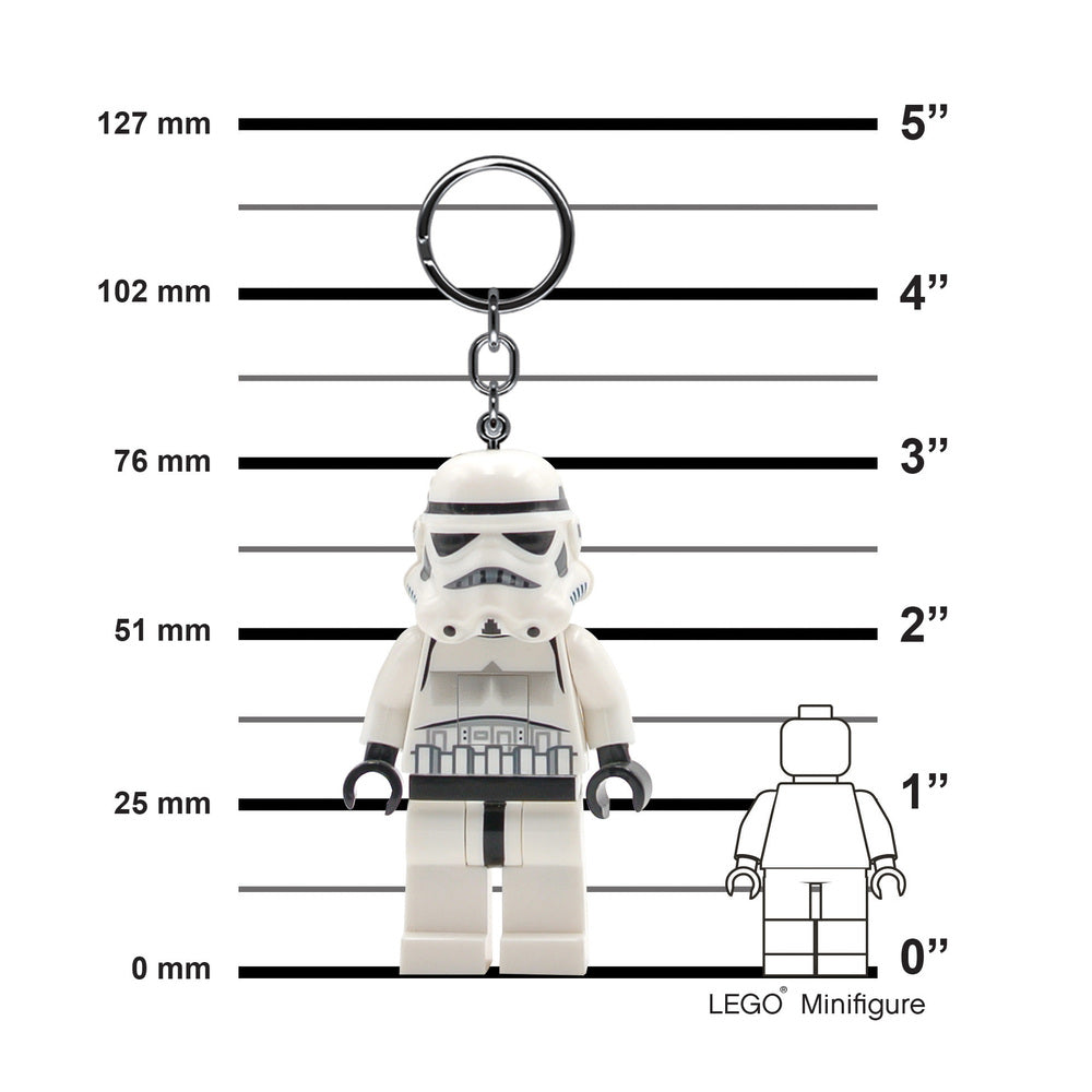 LEGO Star Wars LED Stormtrooper nøglering