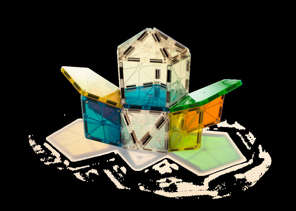 MAGNA-TILES Polygons expansion sæt 8 stk