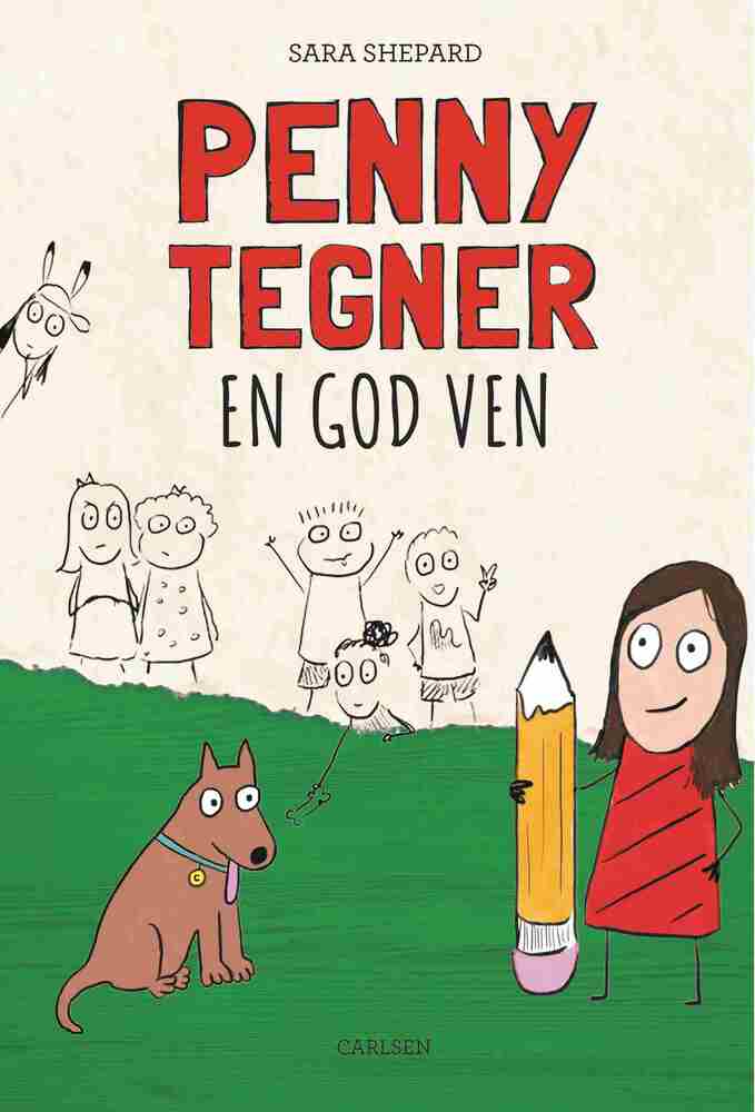 Penny tegner en god ven