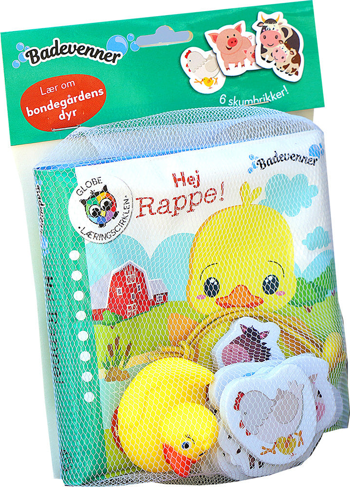 Badevenner - Hej Rappe!
