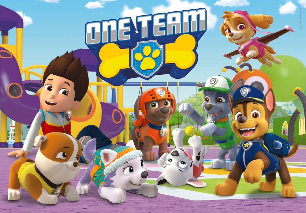 Puslespil Paw Patrol 2 X 20 brikker