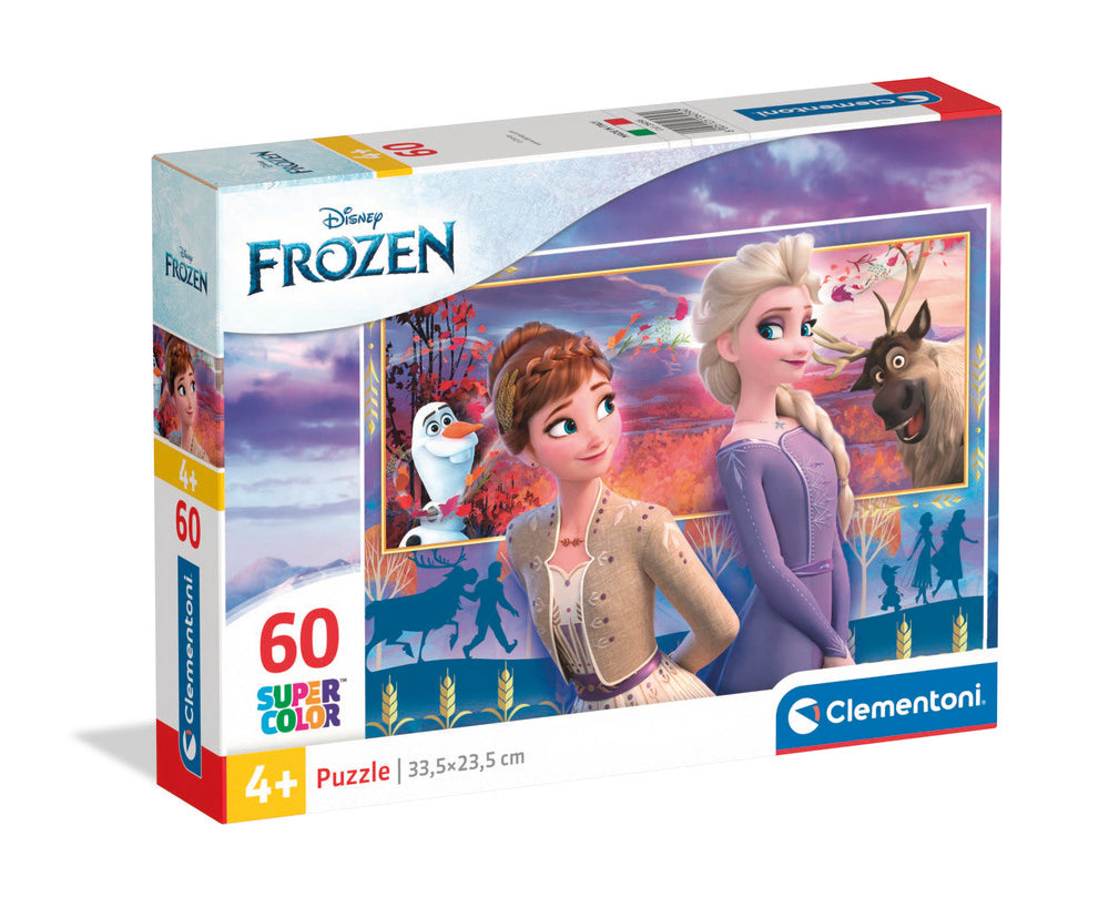 Puslespil 1 Frozen 2, 60 brikker