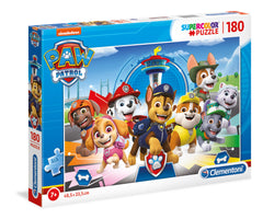 Puslespil Paw Patrol 180 brikker