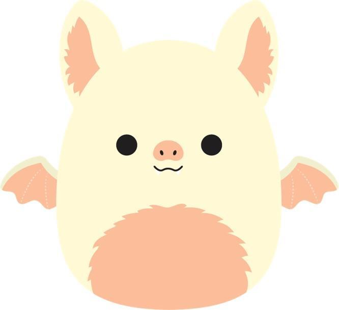 Squishmallows 40 cm Meghan Bat