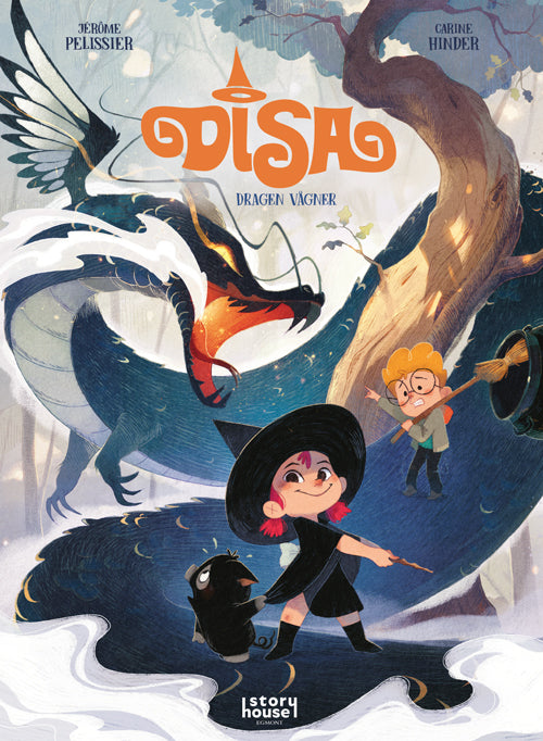 Disa – dragen vågner