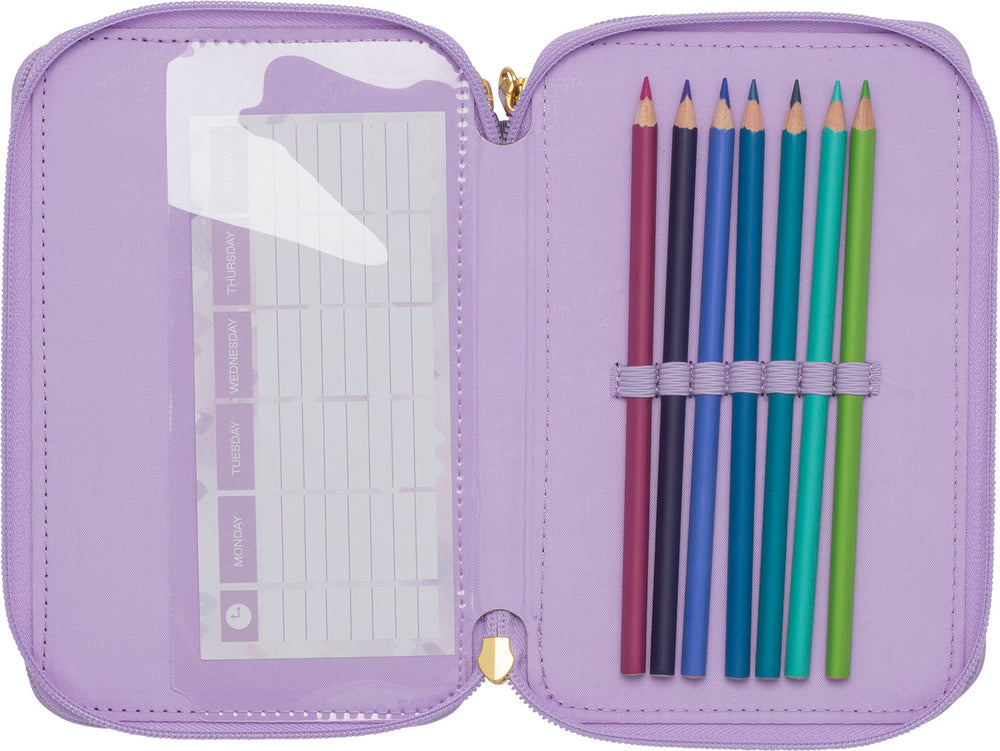 Penalhus Beckmann Triple Unicorn Princess Purple