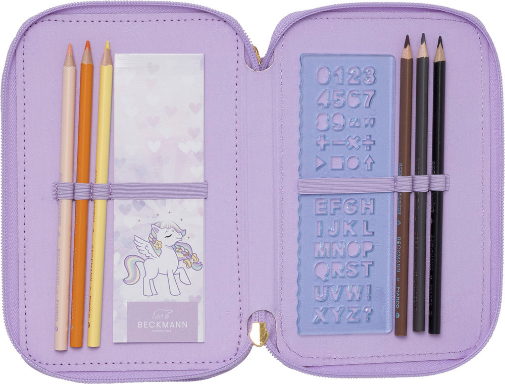 Penalhus Beckmann Triple Unicorn Princess Purple