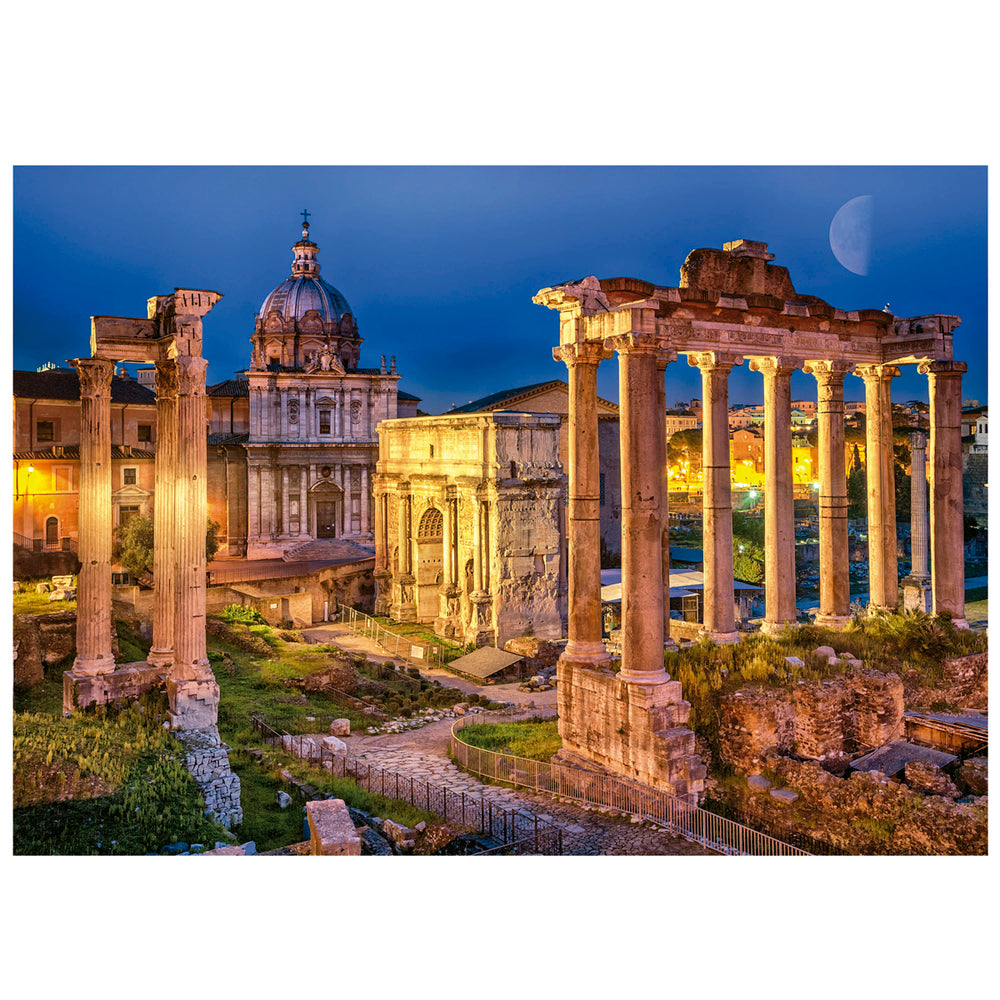 Puslespil Roman Forum 2000 Brikker