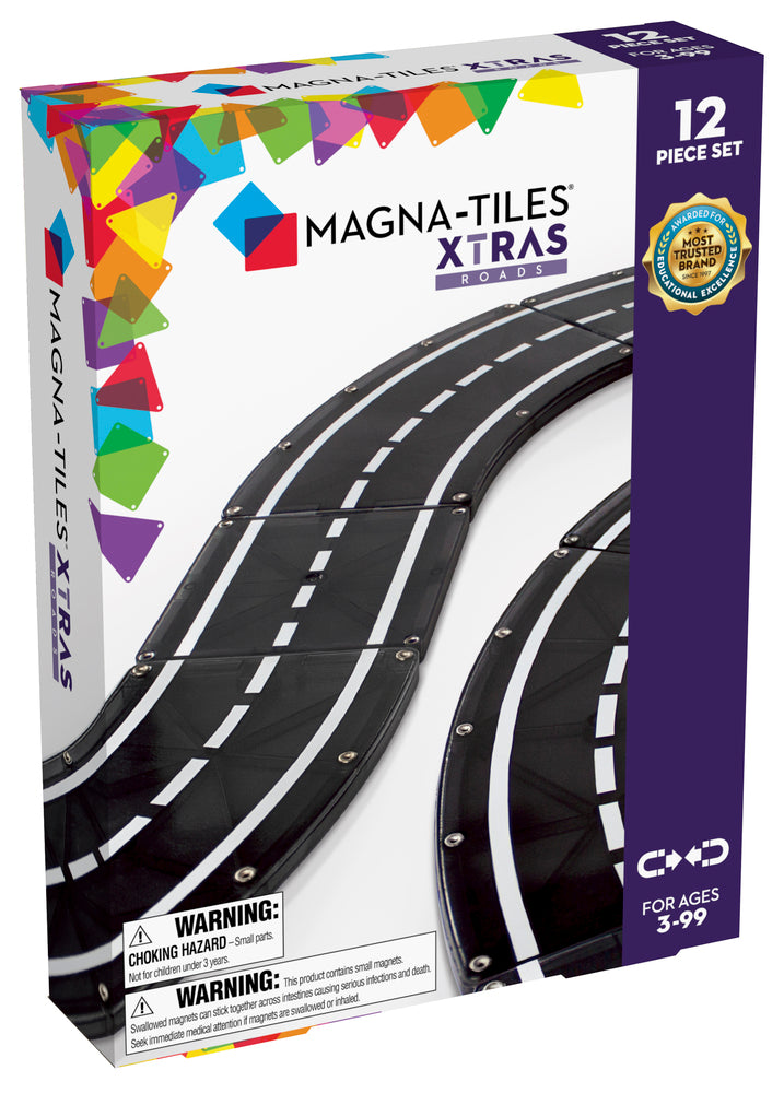 MAGNA-TILES XTRAS Roads 12 stk