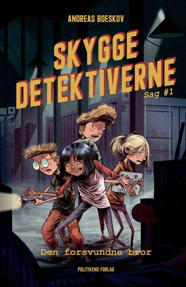 Skyggedetektiverne - Sag #1 - Skyggedetektiverne - Sag