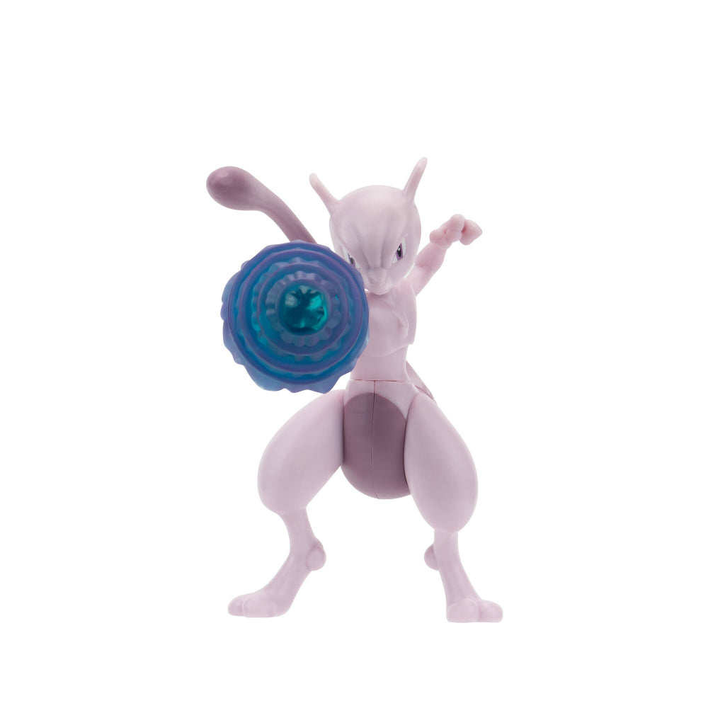Pokemon battle feature figure Mewtwo