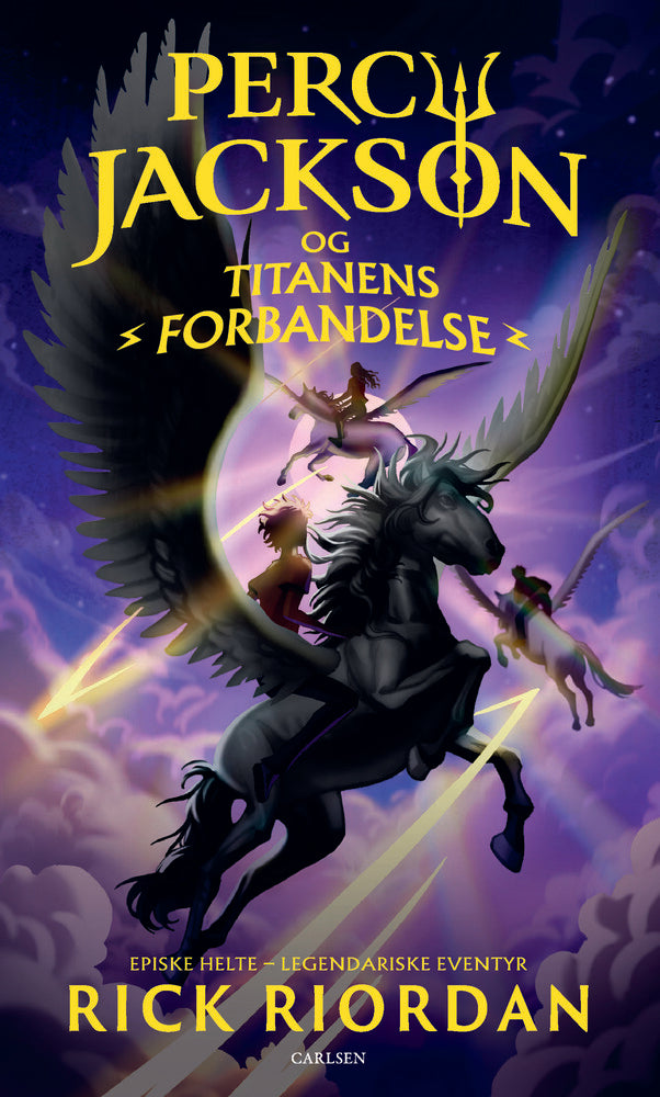 Percy Jackson (3) - Percy Jackson og titanens forbandelse