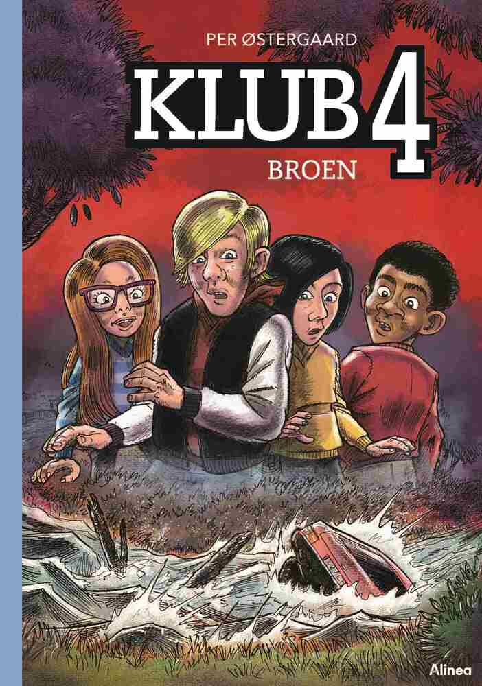 Klub 4 - Broen, Blå Læseklub