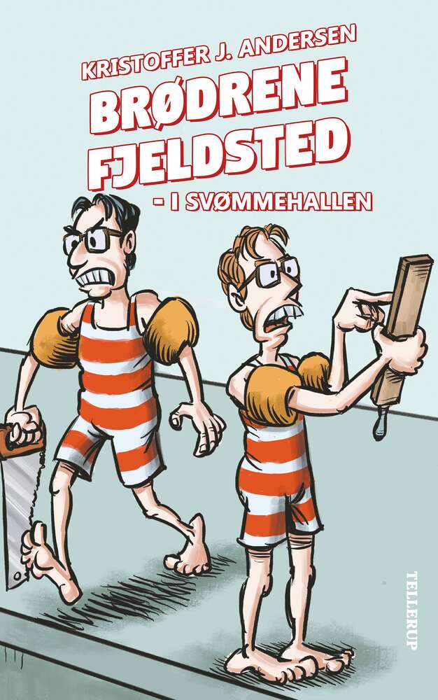 Brødrene Fjeldsted #2: I svømmehallen - Brødrene Fjeldsted