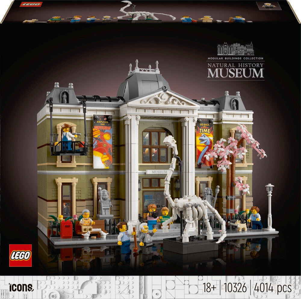10326 LEGO Icons Naturhistorisk Museum