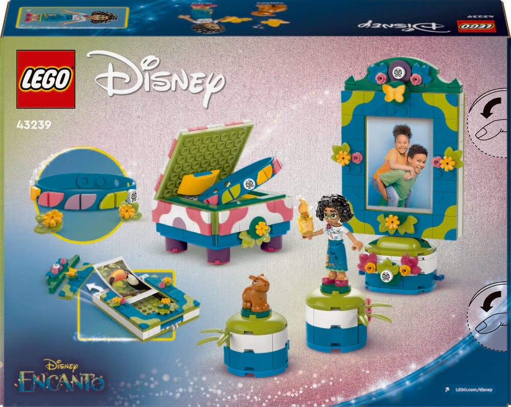 43239 LEGO Disney Classic Mirabels fotoramme og smykkeskrin