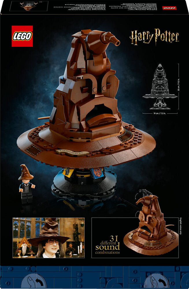 76429 LEGO Harry Potter Talende Fordelingshat