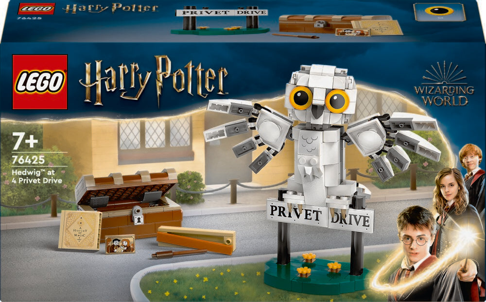 76425 LEGO Harry Potter Hedvig på Ligustervænget nr. 4