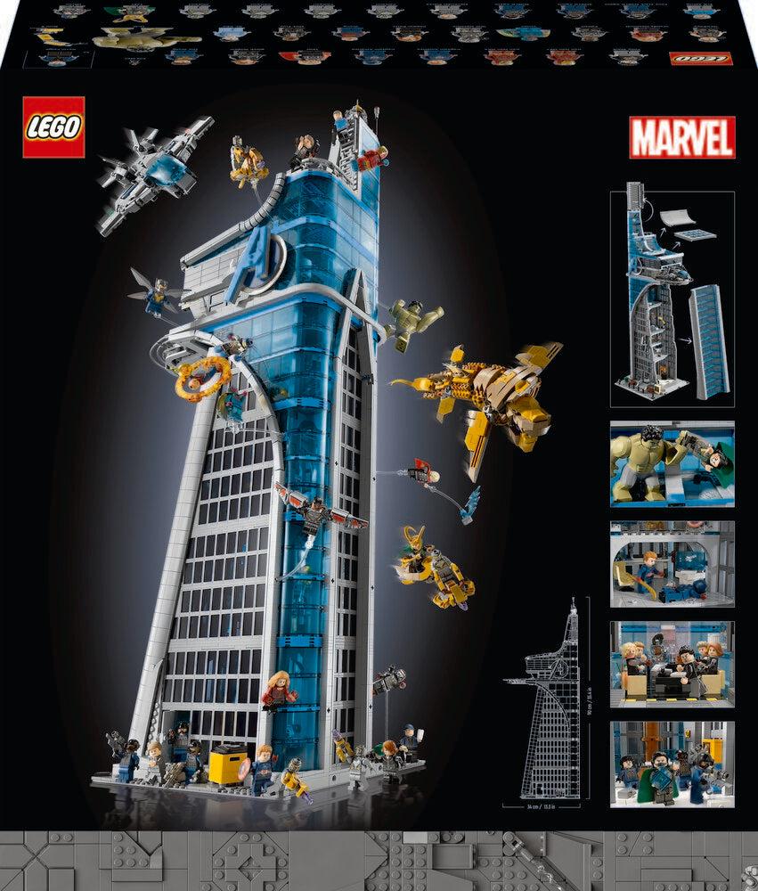 76269 LEGO Super Heroes Marvel Avengers-tårnet
